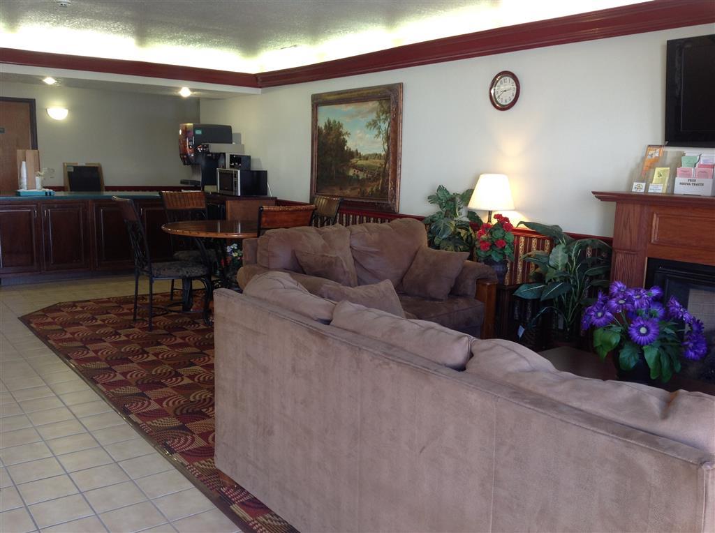 Travel Inn And Suites- Sikeston Miner I-55 Exit-67 İç mekan fotoğraf